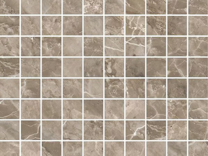 MARBLE GRIGIO MOSAICO - Porcelain stoneware mosaic _ Versace Ceramics